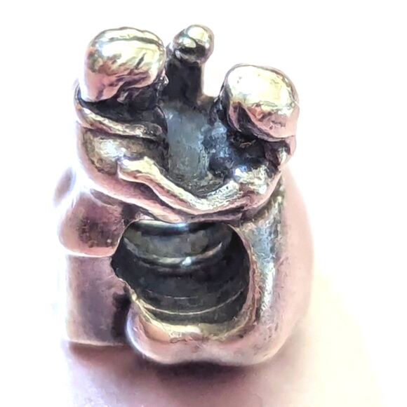 Pandora Sterling Silver First Dance Wedding Charm - Picture 2 of 9